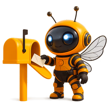 Delivery bee compressed 1